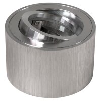 Aufbaurahmen McShine KL-10 rund, schwenkbar, Edelstahl,...
