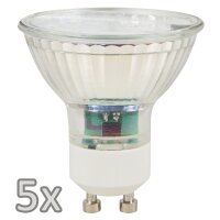 Einbauleuchten-Set McShine, 5xRahmen, 5xLED-Strahler,...