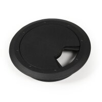 Kabeldurchf&uuml;hrung McPower WB-01 aus Kunststoff,...
