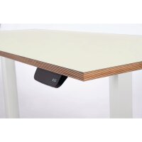 Schreibtisch imstande, Gestell business-b + Platte...