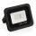 LED-Au&szlig;enstrahler McShine Slim 10W, 850 Lumen, IP66, 3000K, warmwei&szlig;