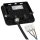 LED-Au&szlig;enstrahler McShine Slim 10W, 850 Lumen, IP66, 3000K, warmwei&szlig;