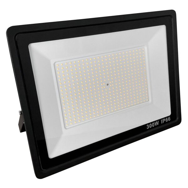 LED-Au&szlig;enstrahler McShine Slim 300W, 25500 Lumen, IP66, 3000K, warmwei&szlig;