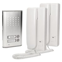 Zweifamilien-T&uuml;rsprechanlage Gegensprechanlage,...