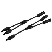 Y-Stecker-Adapterkabel McShine, f&uuml;r Solarkabel,...