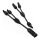 Y-Stecker-Adapterkabel McShine, f&uuml;r Solarkabel, IP67, 2er-Set