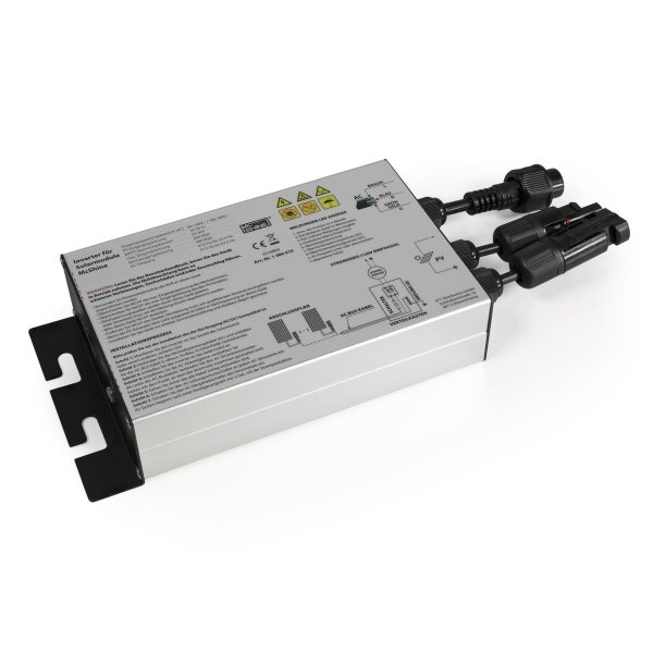 Wechselrichter f&uuml;r Solarmodule McShine, 600W, 5m Kabel