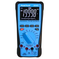 Digital Multimeter PeakTech P2040, 20000 Counts, 1000V,...