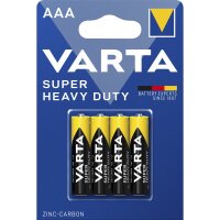 Micro-Batterie VARTA Super Heavy Duty Zink-Kohle, Typ...
