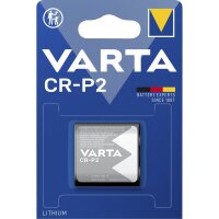 Lithium-Batterie VARTA Photo CRP2, 6V
