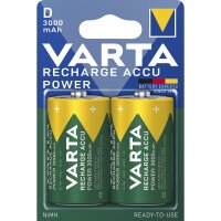 Mono-Akku VARTA, Typ D, NiMH-Akku, HR20, 1,2V/3000 mAh,...