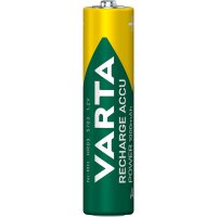 Micro-Akku VARTA, Typ AAA, NiMH-Akku, HR03, 1,2V/1000...