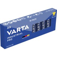 Mignon-Batterie VARTA Industrial Pro Alkaline, Typ AA,...