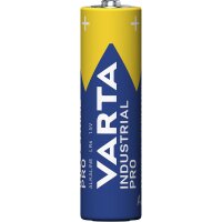 Mignon-Batterie VARTA Industrial Pro Alkaline, Typ AA,...