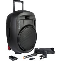 Mobile Beschallungsanlage PORT15UHF-MKII, Bluetooth,5h Laufzeit, 360x345x560mm