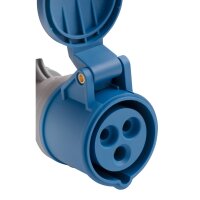 CEE-Kupplung McPower, IP44, 250V, 16A, 3-polig, IP44