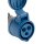 CEE-Kupplung McPower, IP44, 250V, 16A, 3-polig, IP44