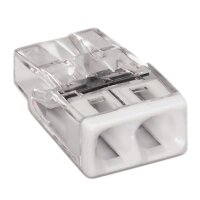 COMPACT-Verbindungsdosenklemme WAGO, eindr&auml;htige...