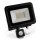 LED-Au&szlig;enstrahler McShine Slim 30W, 2250lm, IP66, 4000K, Bewegungsmelder