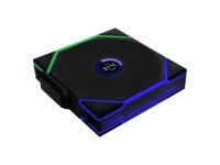 Fan Lian Li UNI FAN TL Wireless LCD 120 Reverse Blade...