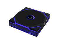 Fan Lian Li UNI FAN TL Wireless LCD 120 Reverse Blade...