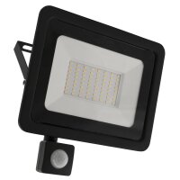 LED-Au&szlig;enstrahler McShine Slim 50W, 4250lm, IP66,...