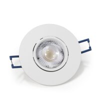 LED-Einbauleuchte McShine EL-313 4,5W, 450Lumen, 3000K,...