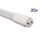 LED-R&ouml;hren, T8, 24W, G13, 2400lm, 270&deg;, 150cm, 4000K, neutralwei&szlig;, 25er-Pack
