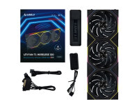Fan Lian Li UNI FAN TL Wireless 120 Reverse Blade ARGB PWM 120mm, 3 Pack + Controller, Black