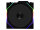 Fan Lian Li UNI FAN TL Wireless 120 Reverse Blade ARGB PWM 120mm, 3 Pack + Controller, Black