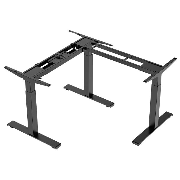 Tischgestell imstande business-cor max. 150kg, Breite 100-170cm, H&ouml;he 62-128cm