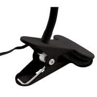 LED-Klemmleuchte EINLICHT Halo 3,3W, 438lm, step-dimmbar, warmwei&szlig;