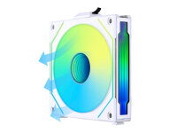 Fan Lian Li UNI FAN SL-INF 120 Reverse Blade, ARGB, PWM, 120mm, White