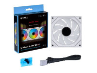 Fan Lian Li UNI FAN SL-INF 120 Reverse Blade, ARGB, PWM, 120mm, White