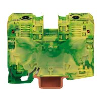 2-Leiter-Schutzleiterklemme WAGO, 35mm&sup2;, f&uuml;r TS...