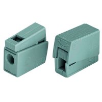 Leuchtenklemme WAGO, max. 2,5mm&sup2;, alle  Leiterarten,...