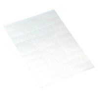 Pappschilder WAGO, f&uuml;r Laserdrucker, 9,5x25mm,...