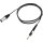 Hochwertiges Verbindungskabel BST XLRM-JACKM-6 6m,1x Klinke 1x XLR Stecker