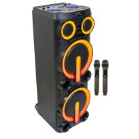 Mobile Beschallungsanlage IBIZA BOMBMASTER 1000W,  Bluetooth