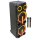 Mobile Beschallungsanlage IBIZA BOMBMASTER 1000W,  Bluetooth