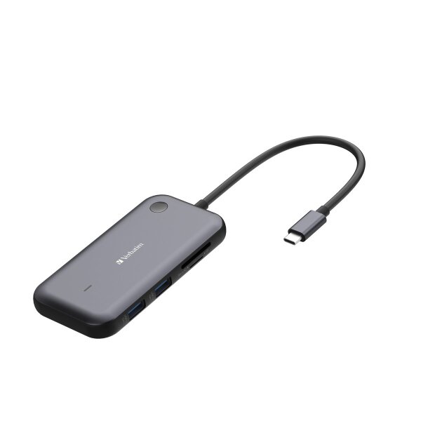 Wireless-Adapter Verbatim Share My Screen, USB-C, HDMI, Full HD, 2xUSB3.2-A