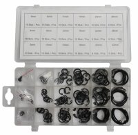 Innen-Seegerring-Sortiment, &Oslash; 3-32mm, 180-teilig