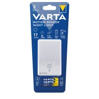 LED Bewegungsmelder, VARTA ,17lm, inkl. 3x Batterie...