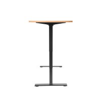 Schreibtisch Imstande, business-b + Tischplatte Sperrholz Platinwei&szlig; 120x60cm