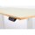 Schreibtisch Imstande, business-b + Tischplatte Sperrholz Platinwei&szlig; 120x60cm