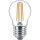 LED-Tropfenlampe Philips Classic, E27, 6,5W, 2700K, 806lm, 230V, klar