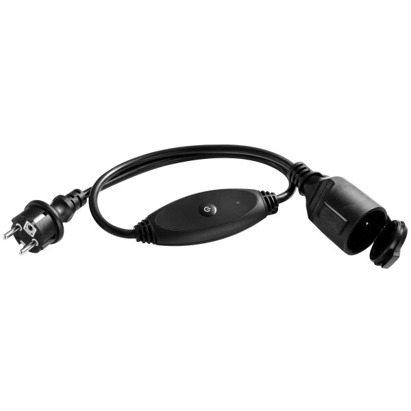 Funk-Steckdose Zwischenstecker McPower Comfort max. 3680W, IP44