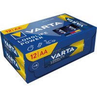 Mignon-Batterie VARTA Longlife Power, Alkaline, 1,5V, Typ...
