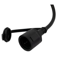 Adapter-Kabel McPower, CEE Stecker Kupplung, je 0,35m,...