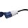 Adapter-Kabel McPower, CEE Stecker Kupplung, je 0,35m, H07RNG 3G2,5, 2er-Set